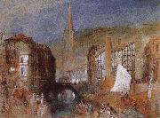 Joseph Mallord William Turner, Hafulier